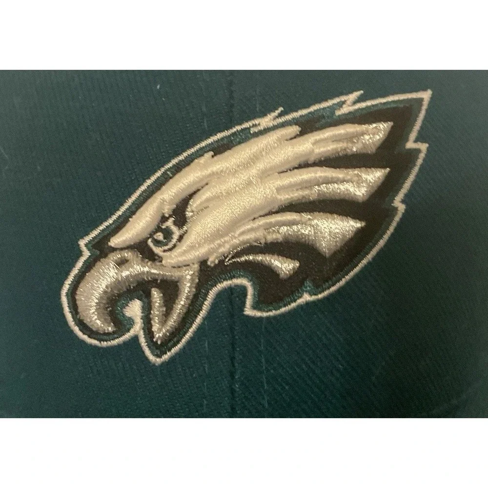 Philadelphia‎ Eagles Reebok NFL Team Apparel Green Hat Baseball Cap Adjustable